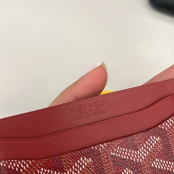 AUTHENTIC GOYARD CARD HOLDER - Picture 3 of 3